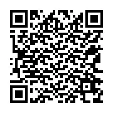 Código QR para número de telefone +12562678660