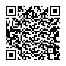 QR код за телефонен номер +12562678662