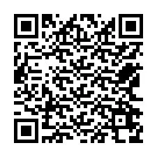 QR-Code für Telefonnummer +12562678667