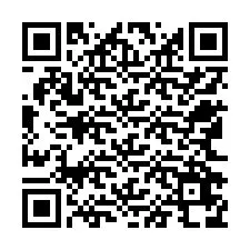 QR-код для номера телефона +12562678668