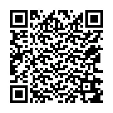 QR код за телефонен номер +12562687059