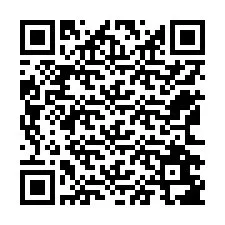 QR-code voor telefoonnummer +12562687745