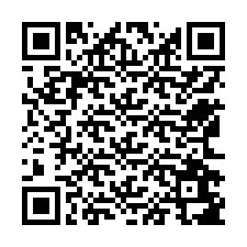 QR kód a telefonszámhoz +12562687746