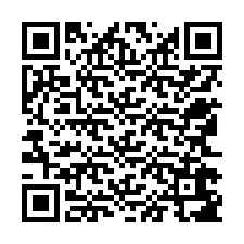 QR код за телефонен номер +12562687878