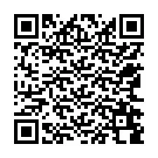 Codice QR per il numero di telefono +12562688588