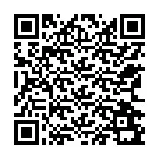 QR код за телефонен номер +12562691704