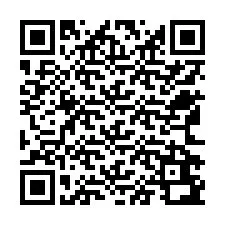 Código QR para número de telefone +12562692204