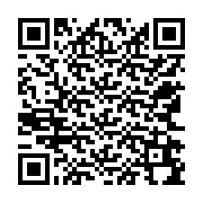 QR код за телефонен номер +12562694038