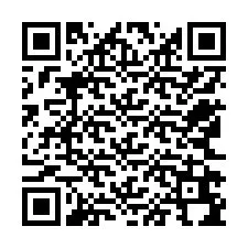 QR код за телефонен номер +12562694039