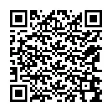 QR kód a telefonszámhoz +12562694041