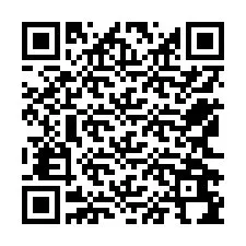 QR-Code für Telefonnummer +12562694373