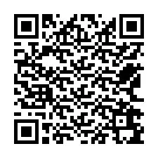 QR-koodi puhelinnumerolle +12562695927