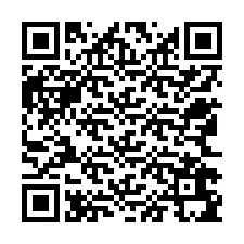 QR код за телефонен номер +12562695928