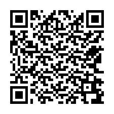 Código QR para número de teléfono +12562696036