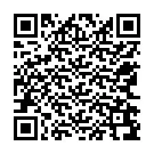 QR-code voor telefoonnummer +12562696138