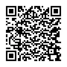 Código QR para número de telefone +12562698138