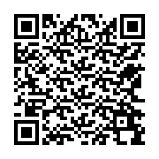 QR-Code für Telefonnummer +12562698662