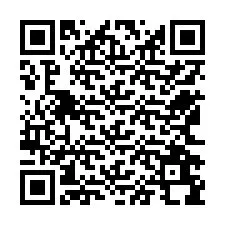 QR Code pour le numéro de téléphone +12562698766