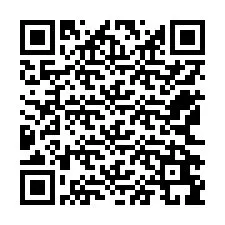 QR код за телефонен номер +12562699235