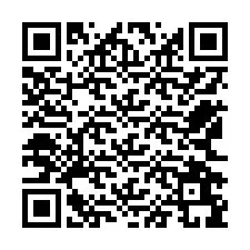 QR-code voor telefoonnummer +12562699737