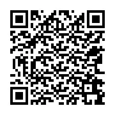 QR код за телефонен номер +12562699948