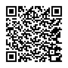 QR-Code für Telefonnummer +12562700836