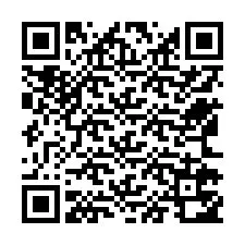 Código QR para número de telefone +12562752806