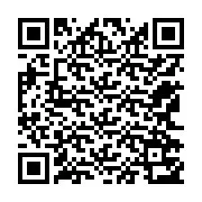 QR-код для номера телефона +12562753675