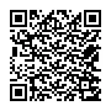 QR-код для номера телефона +12562753677