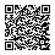 QR-koodi puhelinnumerolle +12562753678