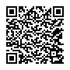 QR kód a telefonszámhoz +12562753679