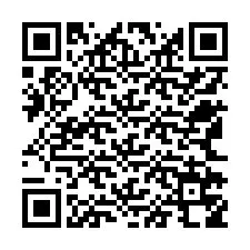 Kode QR untuk nomor Telepon +12562758424