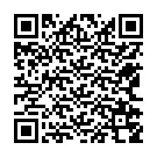 Código QR para número de telefone +12562758522