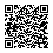 QR-code voor telefoonnummer +12562758523