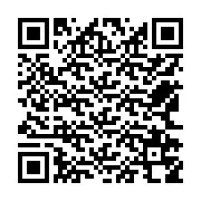 Kode QR untuk nomor Telepon +12562758527