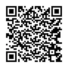 QR-Code für Telefonnummer +12562758528