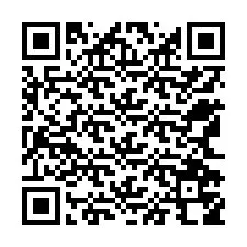 QR код за телефонен номер +12562758760