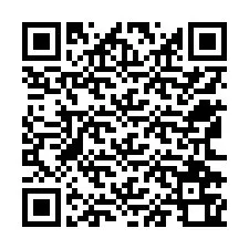 Kod QR dla numeru telefonu +12562760754