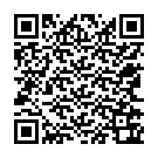 QR-code voor telefoonnummer +12562762168