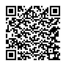 QR код за телефонен номер +12562762172