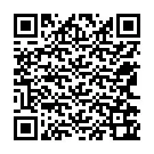 QR код за телефонен номер +12562762174