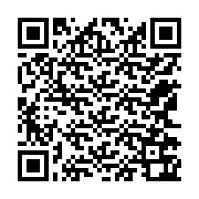 QR kód a telefonszámhoz +12562762175