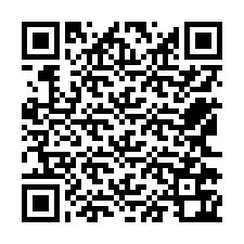 QR-koodi puhelinnumerolle +12562762177