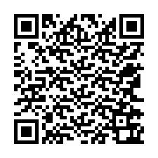 QR kód a telefonszámhoz +12562762178