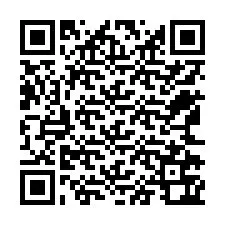 QR kód a telefonszámhoz +12562762181