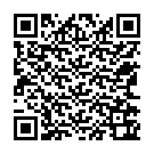 QR-koodi puhelinnumerolle +12562762184