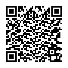 QR kód a telefonszámhoz +12562762724