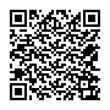 QR-code voor telefoonnummer +12562763673