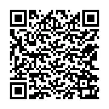 Código QR para número de teléfono +12562763676