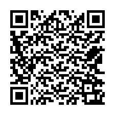 QR Code สำหรับหมายเลขโทรศัพท์ +12562763677